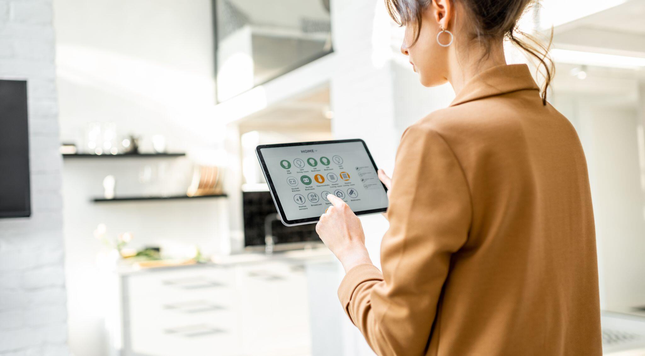 Smart Home Videoüberwachung und Sicherheitstechnik für Zuhause