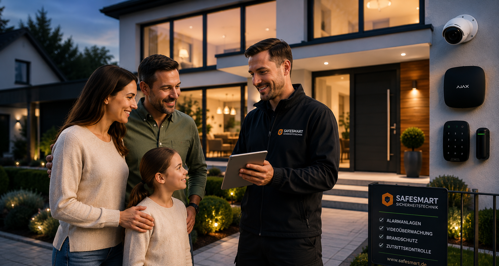 Brandwarnanlage als Teil moderner Sicherheitstechnik in NRW