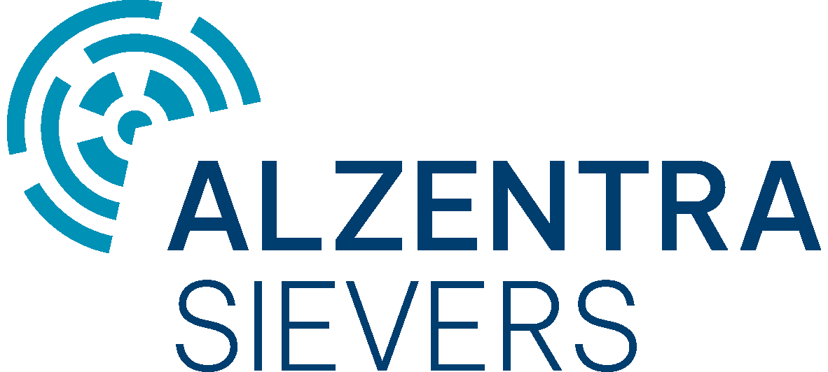 Logo von ALZENTRA-Sievers für die Leitstellenaufschaltung