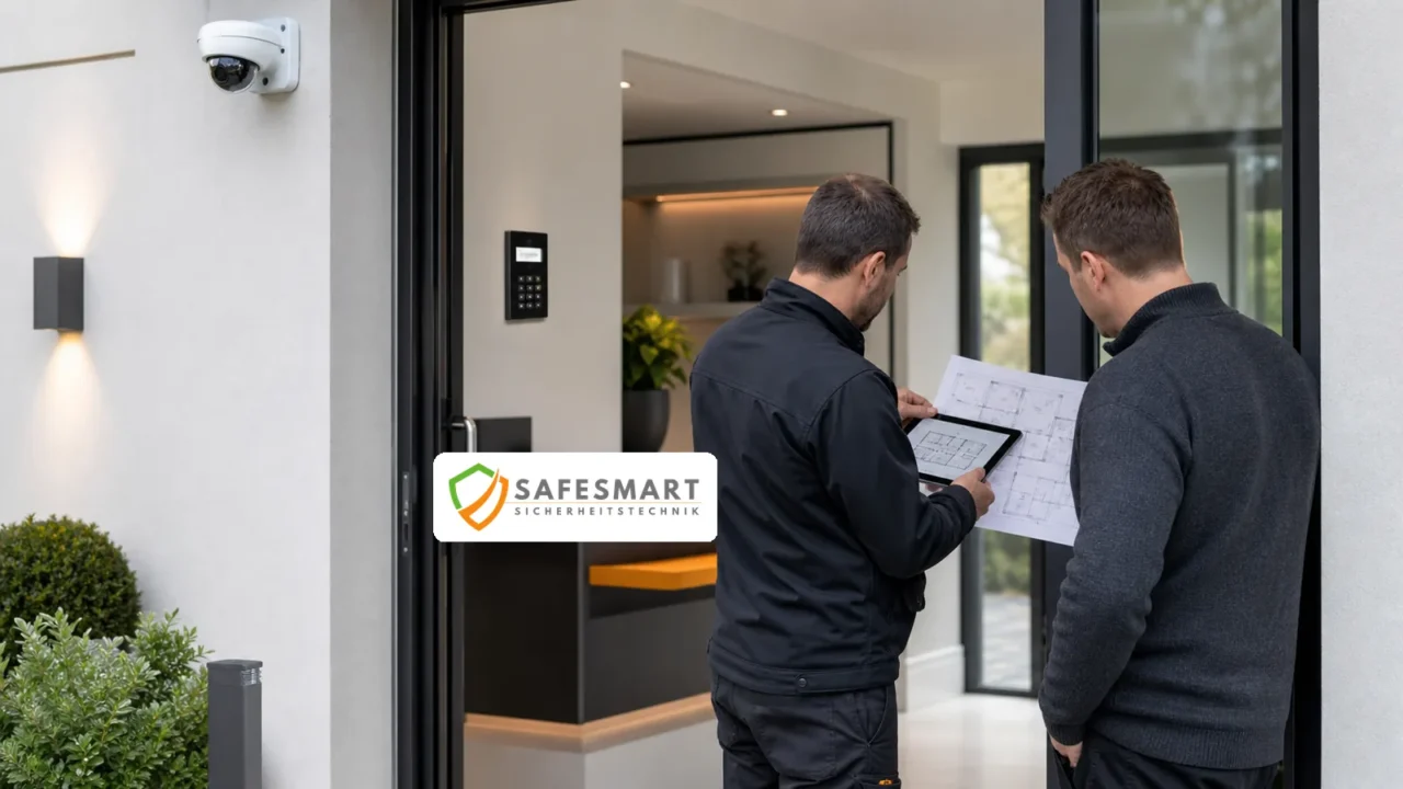 Safesmart Beratung zu Alarmanlage Videoüberwachung und Zutrittskontrolle in Münster
