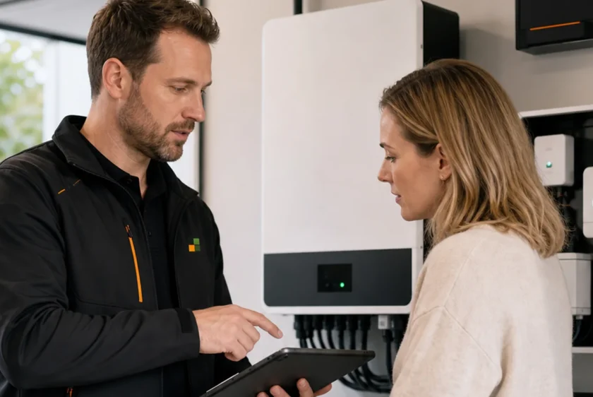 Fachberatung zu Smart Home Alarmanlage Solar und Energieversorgung