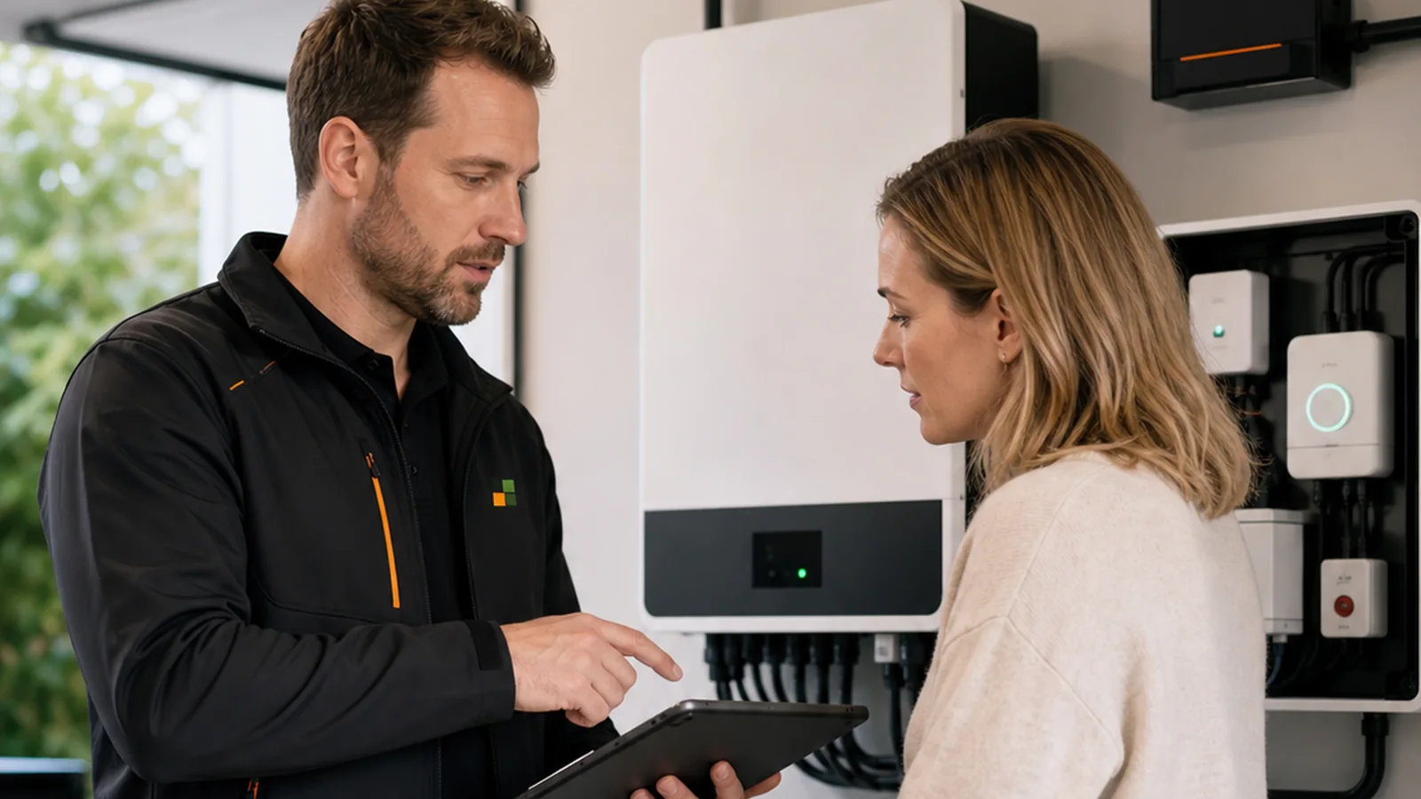 Smart Home Alarmanlage und Solar fachgerecht abstimmen Fachberatung zu Smart Home Alarmanlage Solar und Energieversorgung