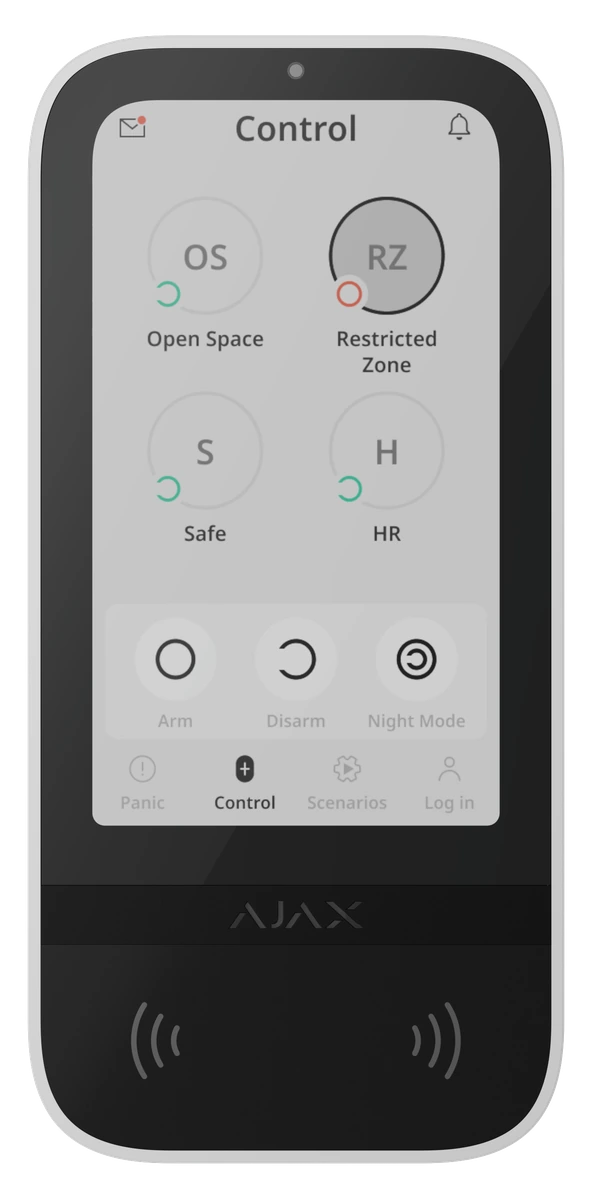 Superior KeyPad TouchScreen G3 Jeweller