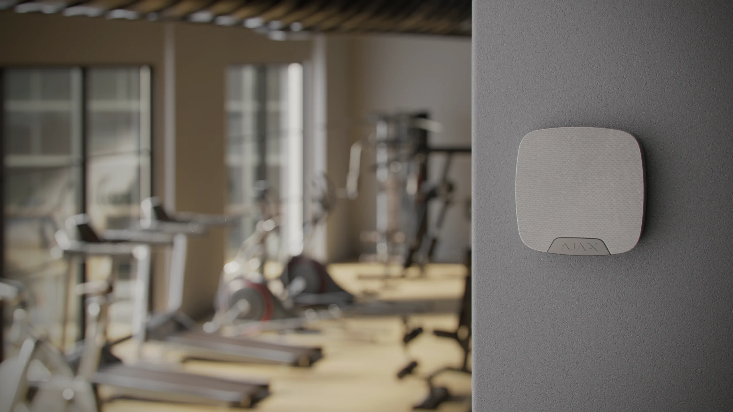 AJAX Alarmtechnik für ein Sport- oder Fitnessobjekt – Beispielbild für Borken