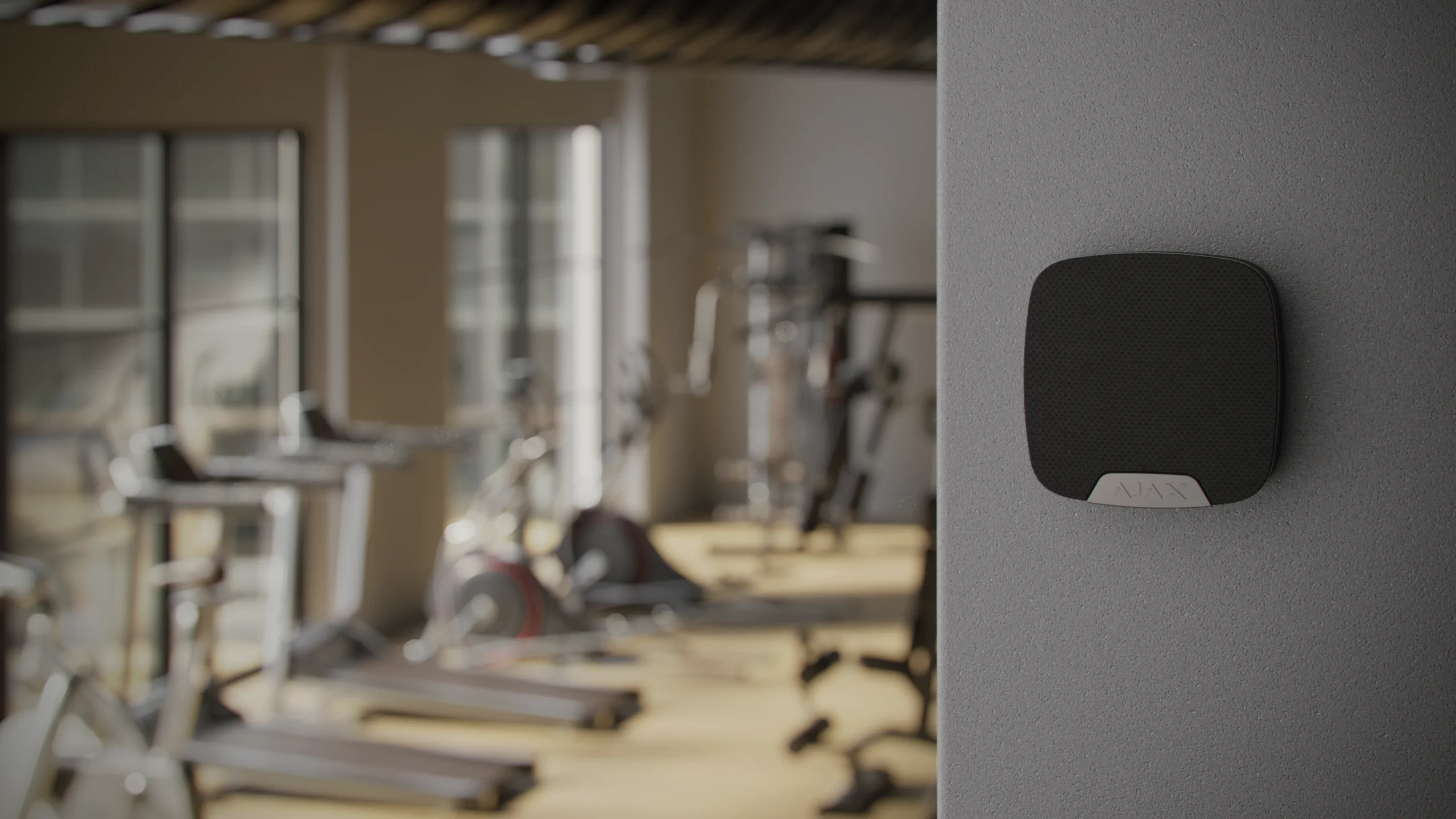AJAX Alarmtechnik für ein Sport- oder Fitnessobjekt – Beispielbild für Ennepetal